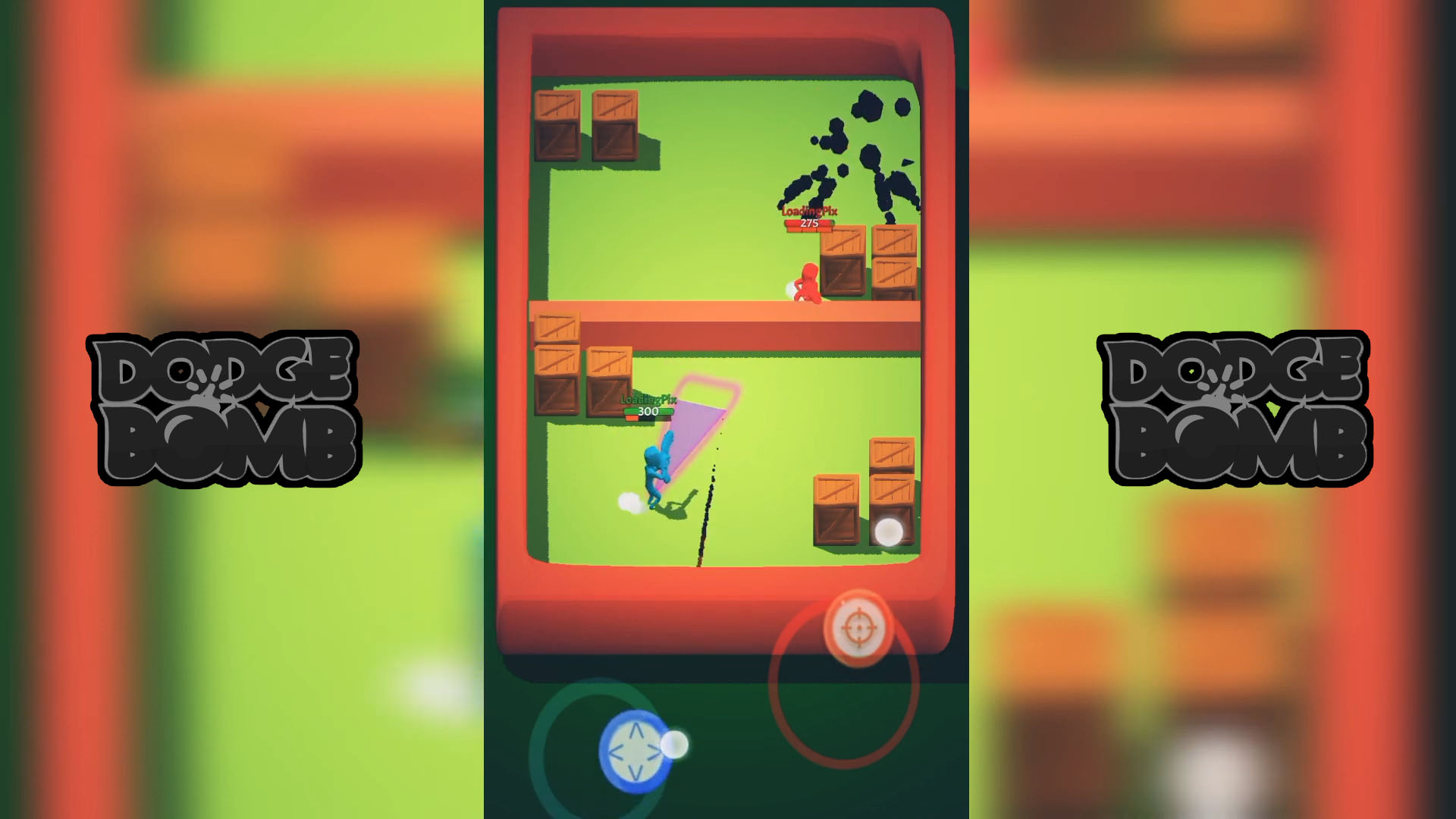 1v1 ring battle game for android